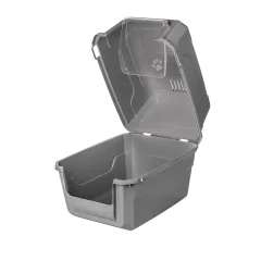 JoyPET Kapalı Kedi Tuvaleti Tam Açılır Yeni Model 10'lu