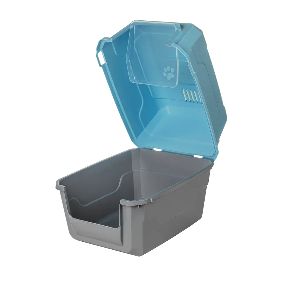 JoyPET Kapalı Kedi Tuvaleti Tam Açılır Yeni Model 10'lu