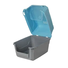 JoyPET Kapalı Kedi Tuvaleti Tam Açılır Yeni Model 10'lu