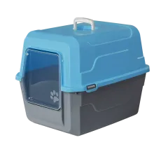 JoyPET Kapalı Kedi Tuvaleti Tam Açılır Yeni Model 10'lu