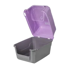 JoyPET Kapalı Kedi Tuvaleti Tam Açılır Yeni Model 10'lu