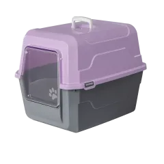 JoyPET Kapalı Kedi Tuvaleti Tam Açılır Yeni Model 10'lu