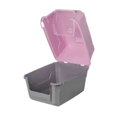 JoyPET Kapalı Kedi Tuvaleti Tam Açılır Yeni Model 10'lu