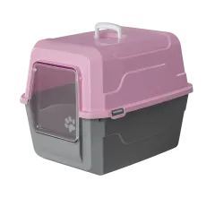 JoyPET Kapalı Kedi Tuvaleti Tam Açılır Yeni Model 10'lu