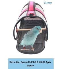 ELEN Kuş Taşıma Çantası Flybag (6 RENK)