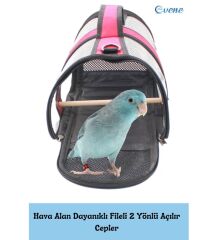 ELEN Kuş Taşıma Çantası Flybag (6 RENK)