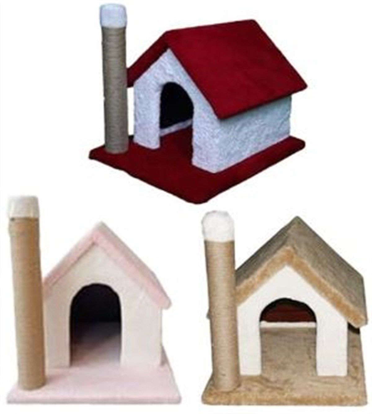 BRS01 Yer Kedi Evi(10 Renk)