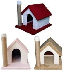 BRS01 Yer Kedi Evi(10 Renk)