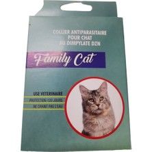FamilyCat Kedi Pire Tasması 12'li