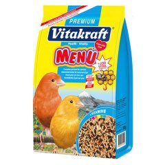*27020-VITAKRAFT MENU KANARYA YEMİ 500 GR 12'Li
