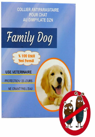 FamilyDog Köpek Pire Tasması 12'li