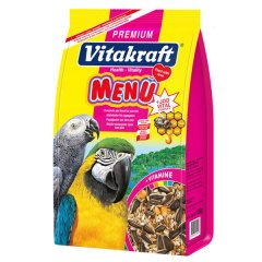 *27040-VITAKRAFT MENU PAPAĞAN YEMİ 1000 GR 5'Li