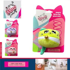 521-6503 Wow Kedi Oyuncağı Tombul Kedi