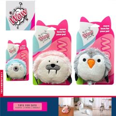 521-6504 Wow Kedi Oyuncağı Penguen