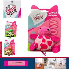 521-6509 Wow Kedi Oyuncağı Çek Bırak Caretta