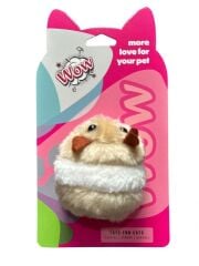 521-6511 Wow Kedi Oyuncağı Çek Bırak Fare Titreşimli