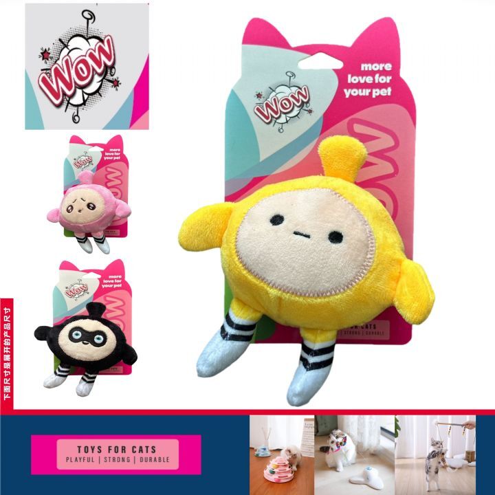 521-6515 Wow Kedi Oyuncağı Bebek