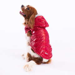 *23111-Pawstar Red Light Wave Vest M-L-XL-XL-2XL Yeni Sezon