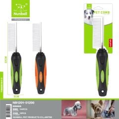 +*560-4018-Nunbell Kıtık Açıcı Tarak Tek Taraflı