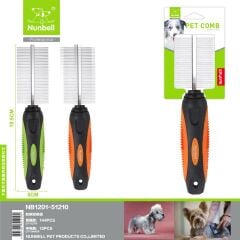 +*560-4019-Nunbell Kıtık Açıcı Tarak Çift Taraflı