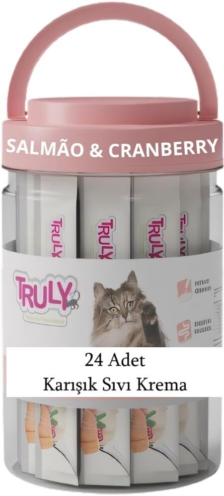 Truly Cat Sıvı Kedi Ödülü Karışık 24x14 Gr.