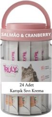 Truly Cat Sıvı Kedi Ödülü Karışık 24x14 Gr.