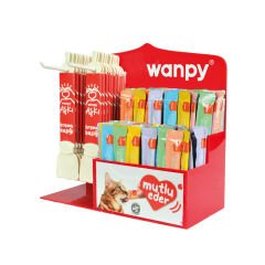 Wanpy Mix Krema ve Kaşığı Seti Stand Hediyeli