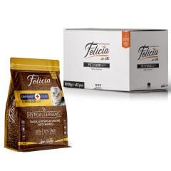 Felicia 12x1 Kg Tavuklu Az Tahıllı Kısırlaştırılmış Kedi Maması