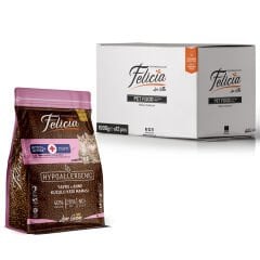 Felicia 12x1 Kg Kuzulu Az Tahıllı Yavru Kedi Maması