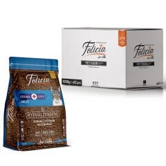 Felicia 12x1 Kg Somonlu Az Tahıllı Yetişkin Kedi Maması