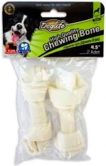 *202693-DogLife Düğüm Kemik Beyaz 30 Gr. 2'li