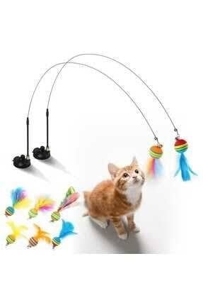 -173 Vantuzlu İthal Kedi Oltası Toplu