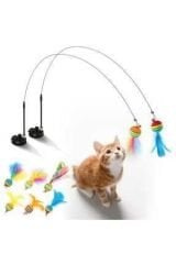 -173 Vantuzlu İthal Kedi Oltası Toplu