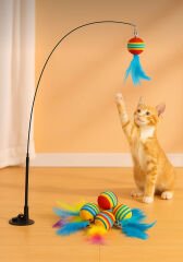 Vantuzlu İthal Kedi Oltası Toplu