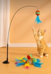 -173 Vantuzlu İthal Kedi Oltası Toplu