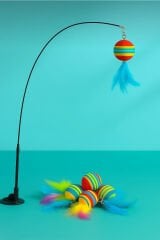 -173 Vantuzlu İthal Kedi Oltası Toplu