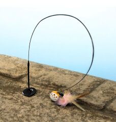 -26 Vantuzlu İthal Kedi Oltası Zilli Toplu