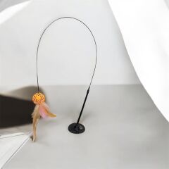 -26 Vantuzlu İthal Kedi Oltası Zilli Toplu