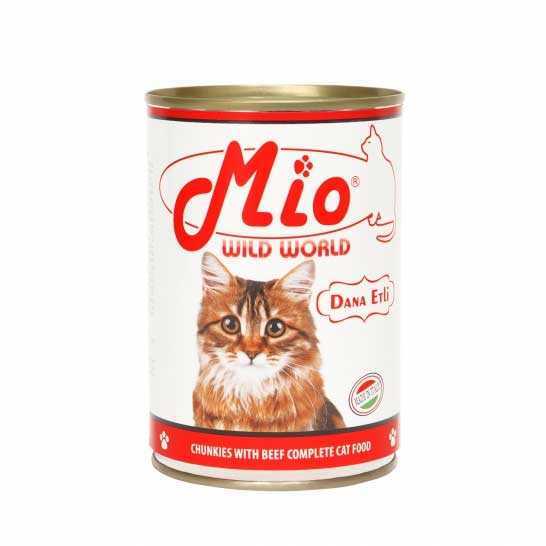 Mio Dana Etli KEDİ Konservesi 415 gr. 24'lü