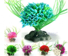 1415 Plastik Bitki Top 15'li