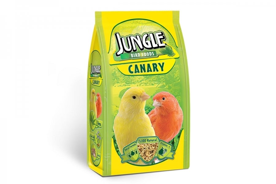 *JNG-005-Jungle Kanarya Yemi 400 gr 6'lı