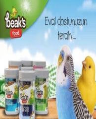 *Beak's Muhabbet Yemi 750 Gr.