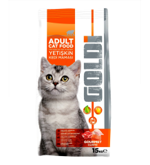 Goldi Gurme Yetişkin Kedi Maması 15 Kg.