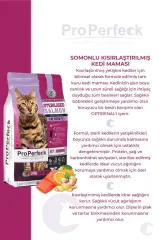 PRO PERFECK PREMİUM KISIRLAŞTIRILMIŞ SOMONLU PORTAKALLI KEDİ MAMASI 2 KG