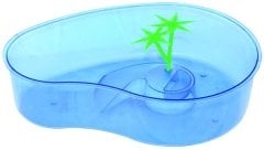 *40103-Ti-Sert Kaplumbağa Bahçesi Büyük 40x10 cm