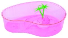 *40103-Ti-Sert Kaplumbağa Bahçesi Büyük 40x10 cm