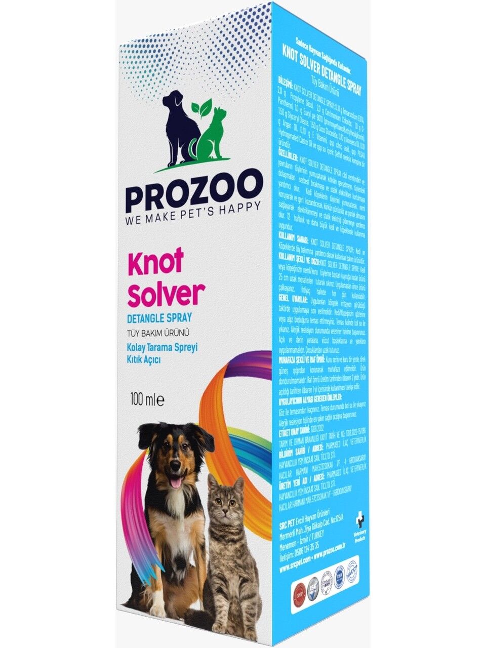 PROZOO Knot Solver 100 ml