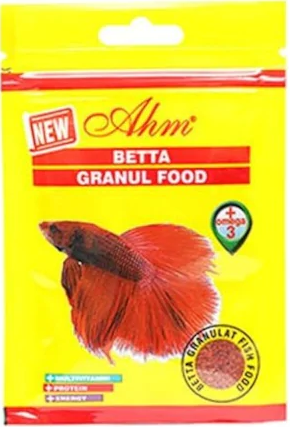 Ahm Betta Granulat Zarf Yem 15Gr 24'lü