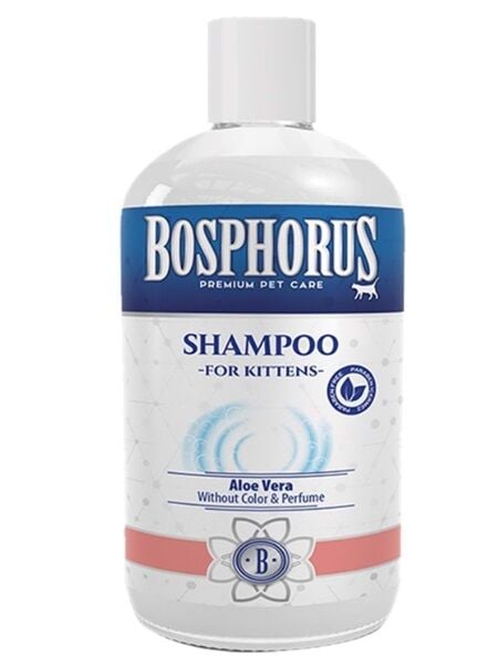 Bosphorus Aloe Vera Kokulu Yavru Kedi Şampuanı 12'li 250 ml