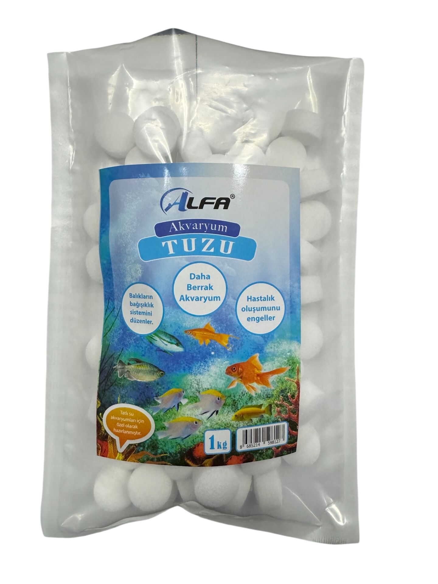 Alfa Akvaryum Tuzu 1 Kg